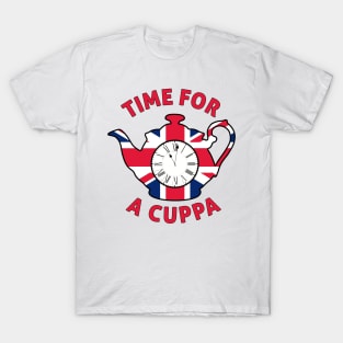 Time for a cuppa T-Shirt